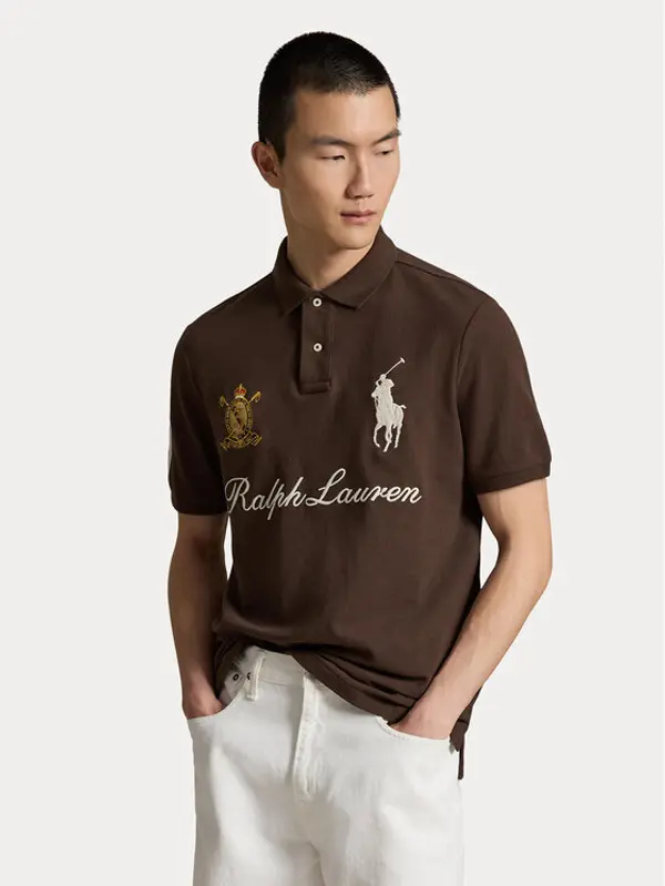 Polo Ralph Lauren Polo Ralph Lauren Polo 710B20009002 Smeđa Regular Fit