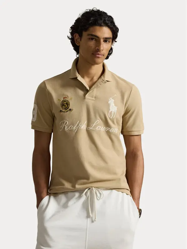 Polo Ralph Lauren Polo Ralph Lauren Polo 710B20009003 Bež Regular Fit