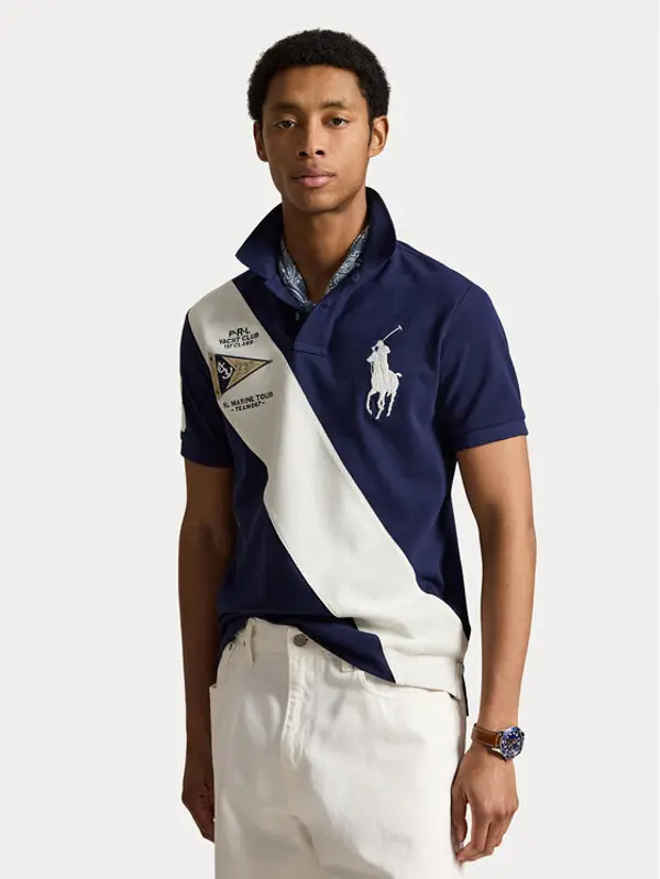 Polo Ralph Lauren Polo Ralph Lauren Polo 710B21920001 Tamnoplava Regular Fit