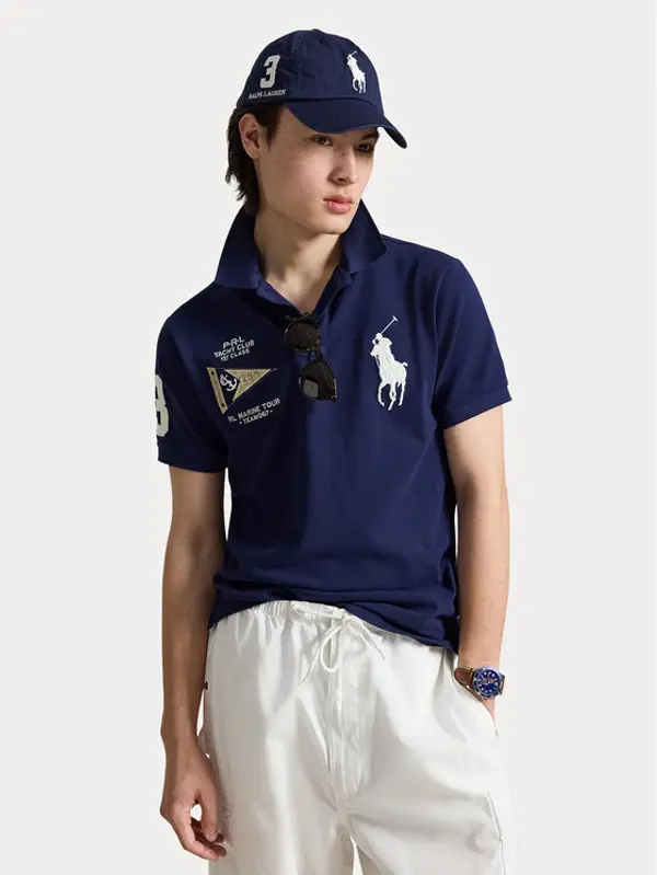 Polo Ralph Lauren Polo Ralph Lauren Polo 710B21921001 Tamnoplava Regular Fit