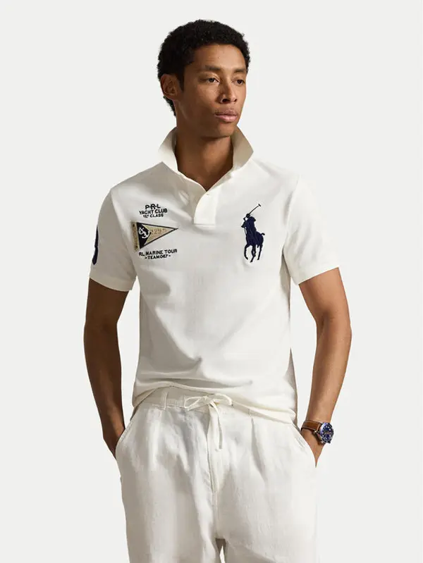 Polo Ralph Lauren Polo Ralph Lauren Polo 710B21921003 Bijela Regular Fit