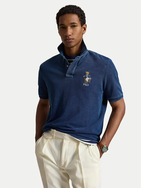 Polo Ralph Lauren Polo Ralph Lauren Polo 710B29169001 Tamnoplava Regular Fit