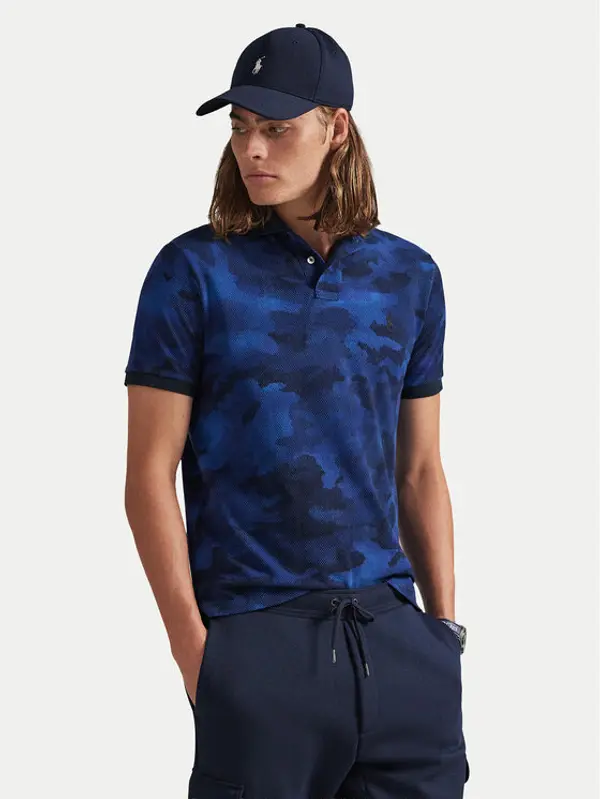 Polo Ralph Lauren Polo Ralph Lauren Polo 710P04010001 Tamnoplava Custom Slim Fit