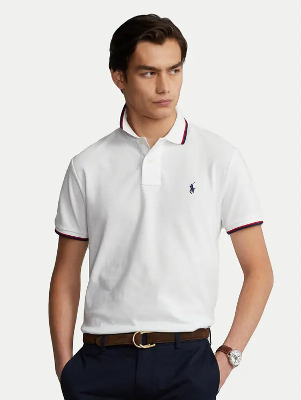 Polo Ralph Lauren Polo Ralph Lauren Polo Classics 710842621002 Bijela Slim Fit