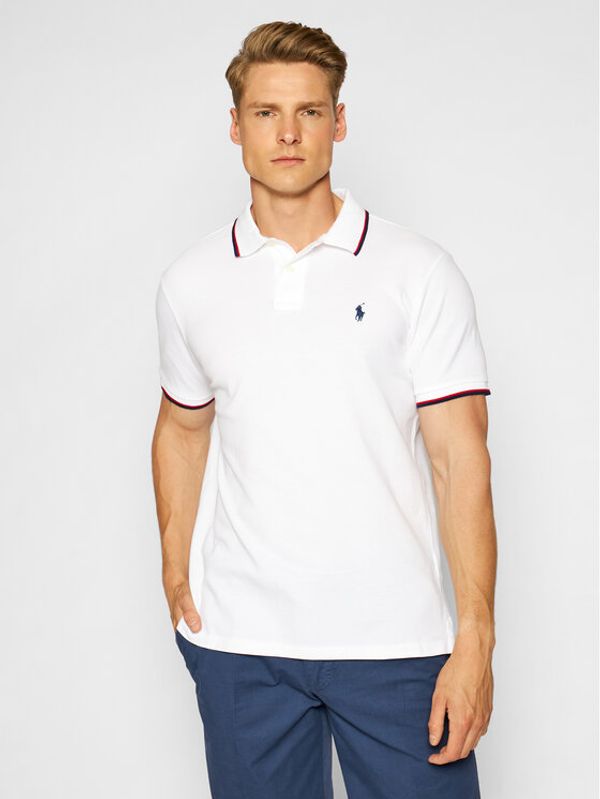 Polo Ralph Lauren Polo Ralph Lauren Polo Classics 710842621002 Bijela Slim Fit