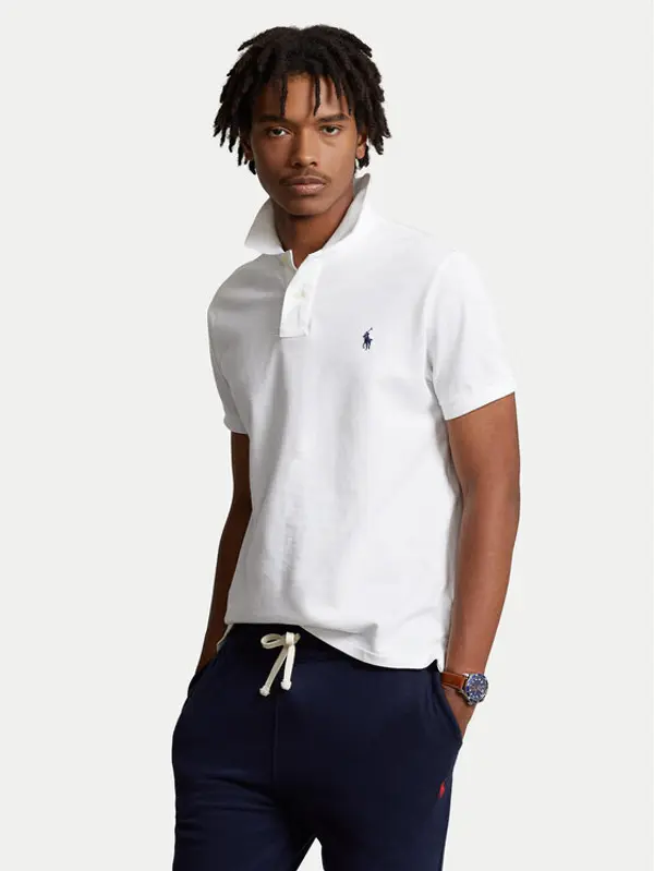 Polo Ralph Lauren Polo Ralph Lauren Polo Core Replen 710548797 Bijela Slim Fit
