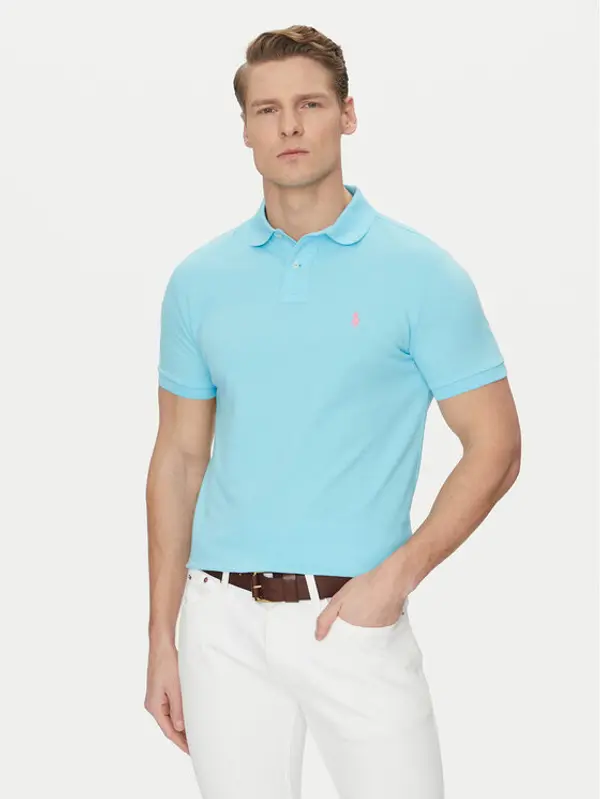 Polo Ralph Lauren Polo Ralph Lauren Polo Core Replen 710782592 Plava Custom Slim Fit