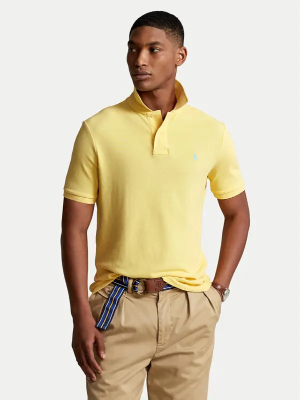 Polo Ralph Lauren Polo Ralph Lauren Polo Core Replen 710795080 Žuta Slim Fit