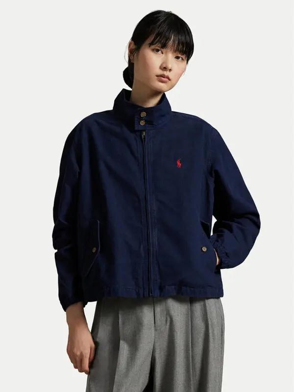 Polo Ralph Lauren Polo Ralph Lauren Prijelazna jakna 211936442004 Tamnoplava Straight Fit
