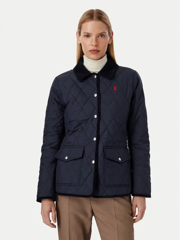 Polo Ralph Lauren Polo Ralph Lauren Prijelazna jakna 211B17293002 Tamnoplava Slim Fit