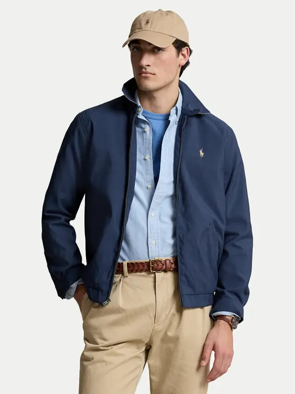 Polo Ralph Lauren Polo Ralph Lauren Prijelazna jakna 710548506001 Tamnoplava Regular Fit