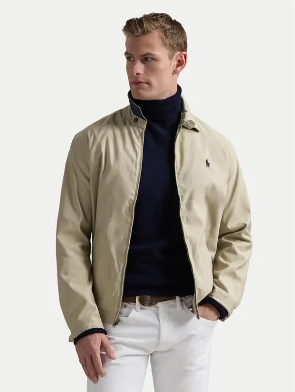 Polo Ralph Lauren Polo Ralph Lauren Prijelazna jakna 710548506002 Bež Regular Fit