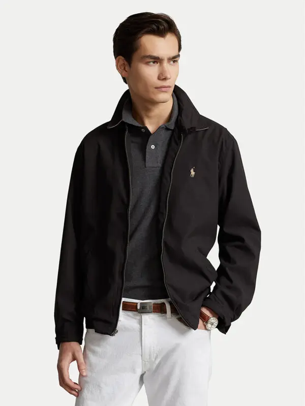 Polo Ralph Lauren Polo Ralph Lauren Prijelazna jakna 710548506003 Crna Regular Fit