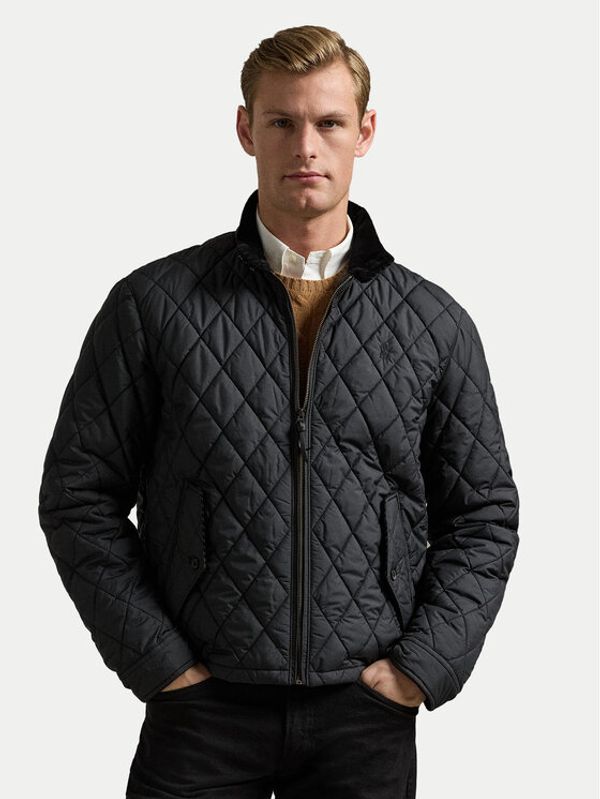 Polo Ralph Lauren Polo Ralph Lauren Prijelazna jakna 710911798002 Crna Regular Fit