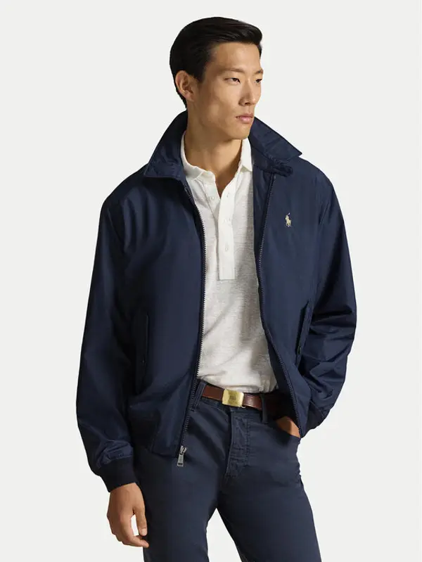 Polo Ralph Lauren Polo Ralph Lauren Prijelazna jakna 710970434001 Tamnoplava Regular Fit
