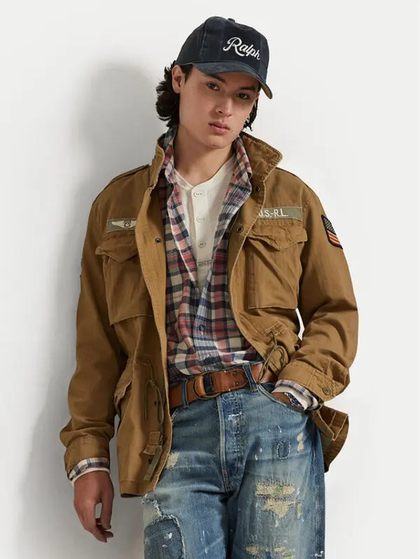 Polo Ralph Lauren Polo Ralph Lauren Prijelazna jakna 710P02024001 Bež Regular Fit