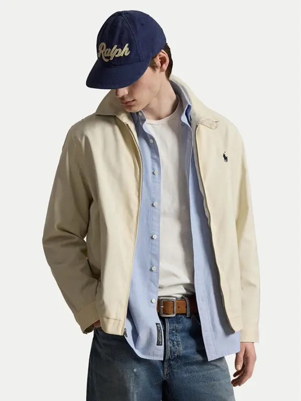 Polo Ralph Lauren Polo Ralph Lauren Prijelazna jakna Twill Bi-Swing 710940744502 Bež Regular Fit