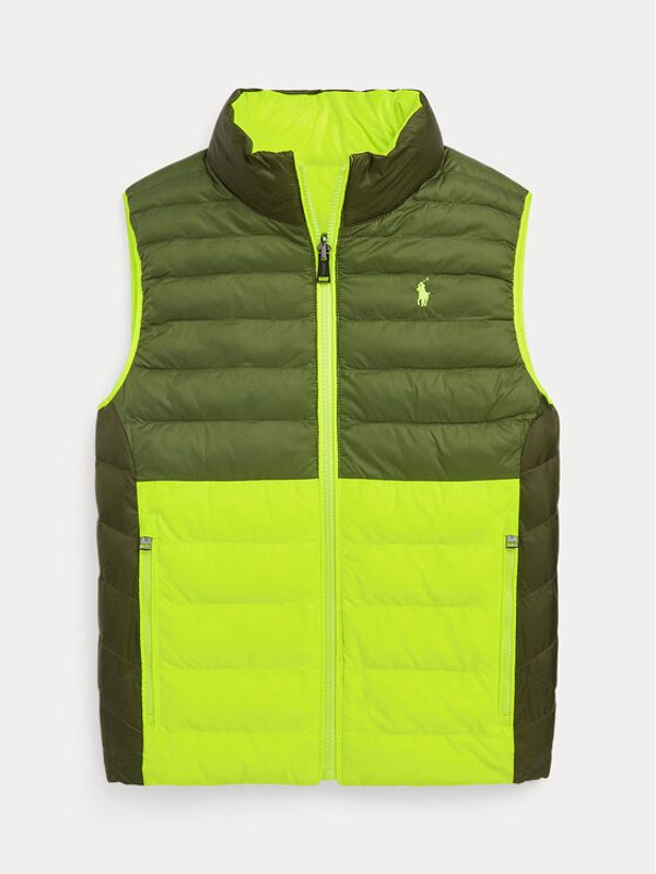 Polo Ralph Lauren Polo Ralph Lauren Prsluk 323888524001 Zelena Regular Fit