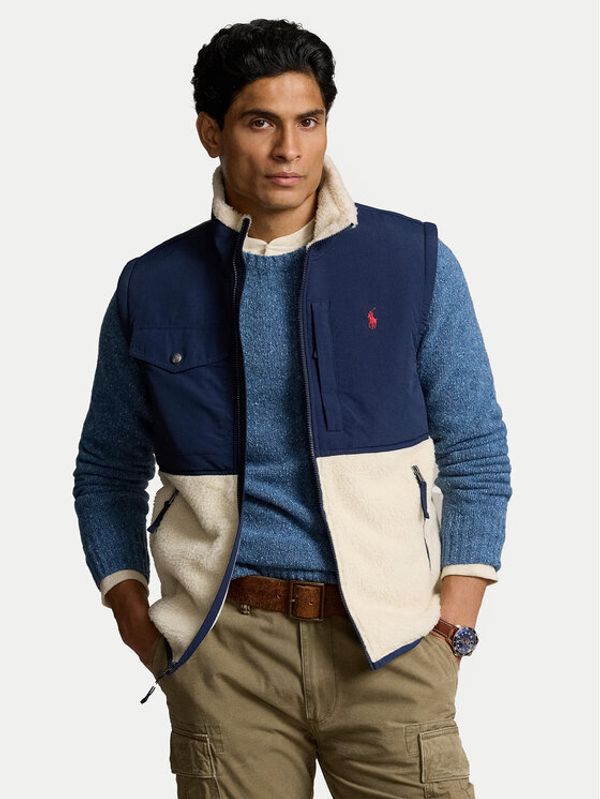 Polo Ralph Lauren Polo Ralph Lauren Prsluk 710854959008 Bež Regular Fit