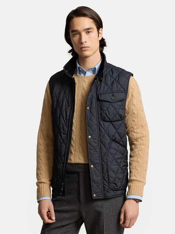 Polo Ralph Lauren Polo Ralph Lauren Prsluk 710940375003 Crna Regular Fit