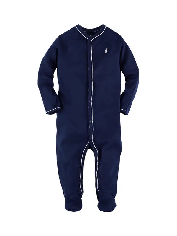 Polo Ralph Lauren Polo Ralph Lauren Romper Solid 320552445001 Tamnoplava