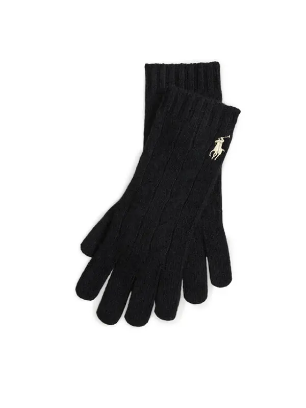 Polo Ralph Lauren Polo Ralph Lauren Rukavice 455981440001 Crna