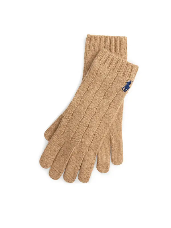 Polo Ralph Lauren Polo Ralph Lauren Rukavice 455981440003 Smeđa