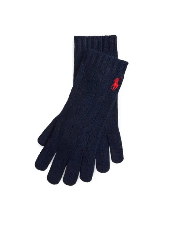 Polo Ralph Lauren Polo Ralph Lauren Rukavice 455981440005 Tamnoplava