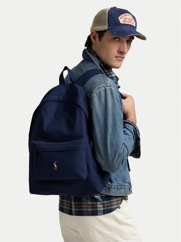 Polo Ralph Lauren Polo Ralph Lauren Ruksak 405967604002 Tamnoplava