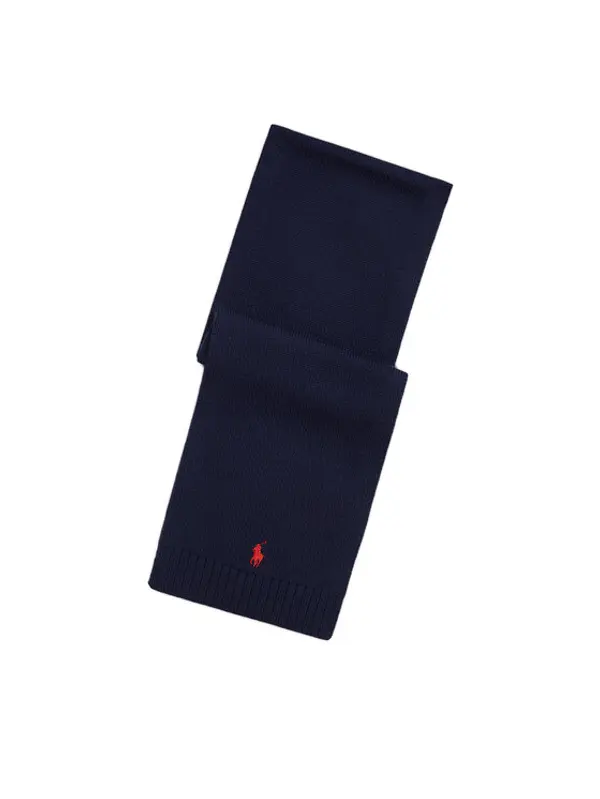 Polo Ralph Lauren Polo Ralph Lauren Šal 323953205001 Tamnoplava
