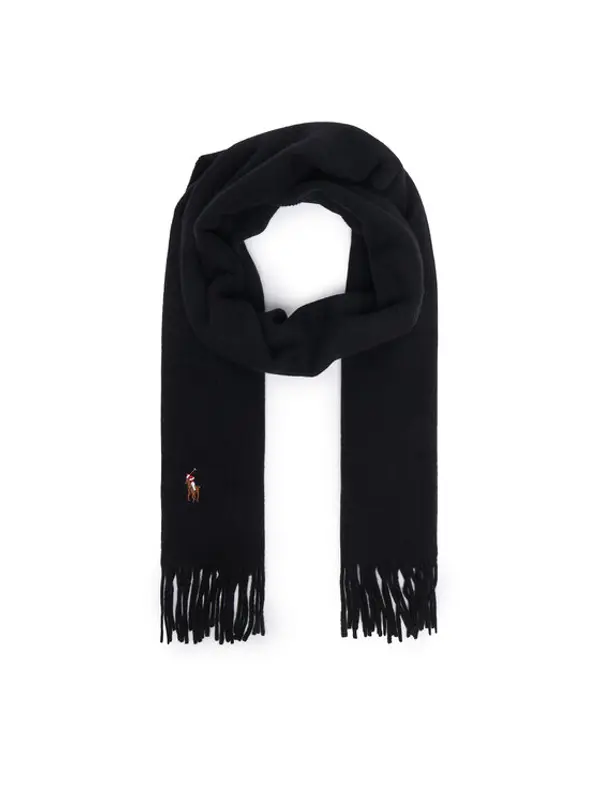 Polo Ralph Lauren Polo Ralph Lauren Šal 449891308001 Crna