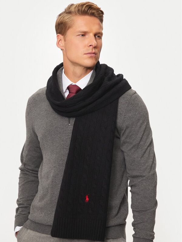 Polo Ralph Lauren Polo Ralph Lauren Šal 449959345001 Crna