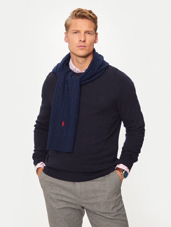 Polo Ralph Lauren Polo Ralph Lauren Šal 449959345002 Tamnoplava
