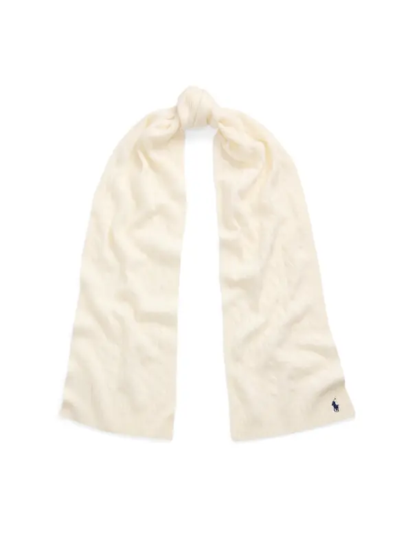 Polo Ralph Lauren Polo Ralph Lauren Šal 455956296002 Écru