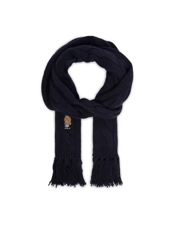 Polo Ralph Lauren Polo Ralph Lauren Šal 455981434002 Tamnoplava