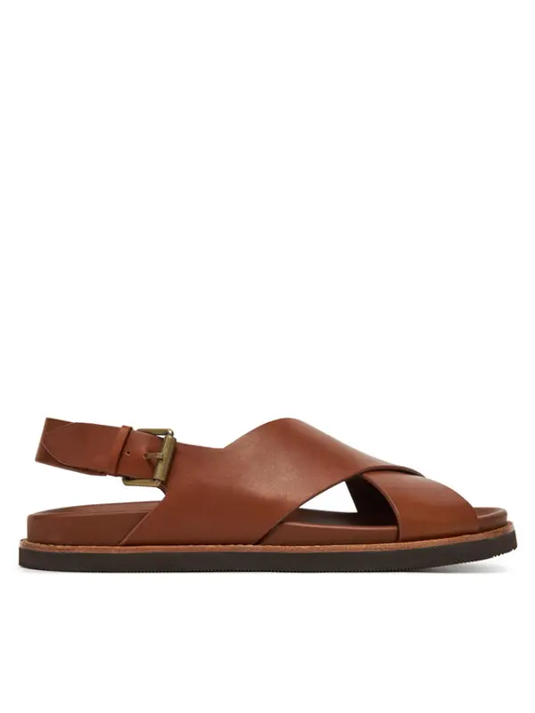 Polo Ralph Lauren Polo Ralph Lauren Sandale 803961444001 Smeđa