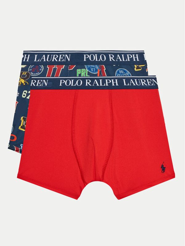Polo Ralph Lauren Polo Ralph Lauren Set od 2 para bokserica 9P5013 R2Z Tamnoplava