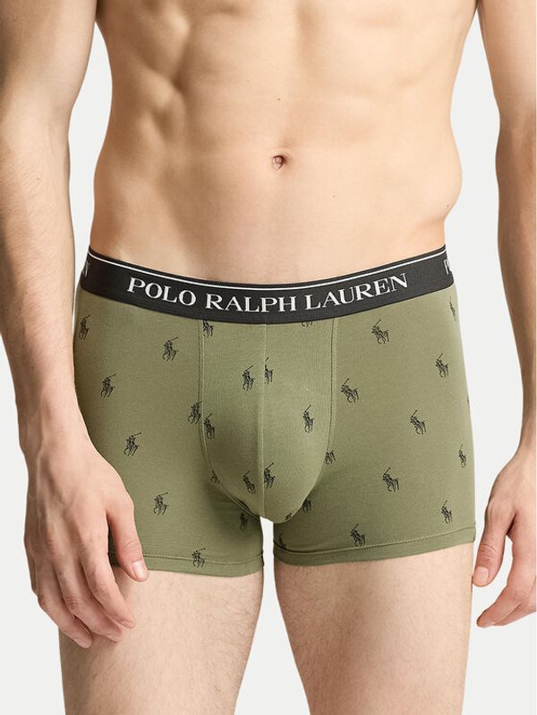 Polo Ralph Lauren Polo Ralph Lauren Set od 3 para bokserica 714830299122 Šarena