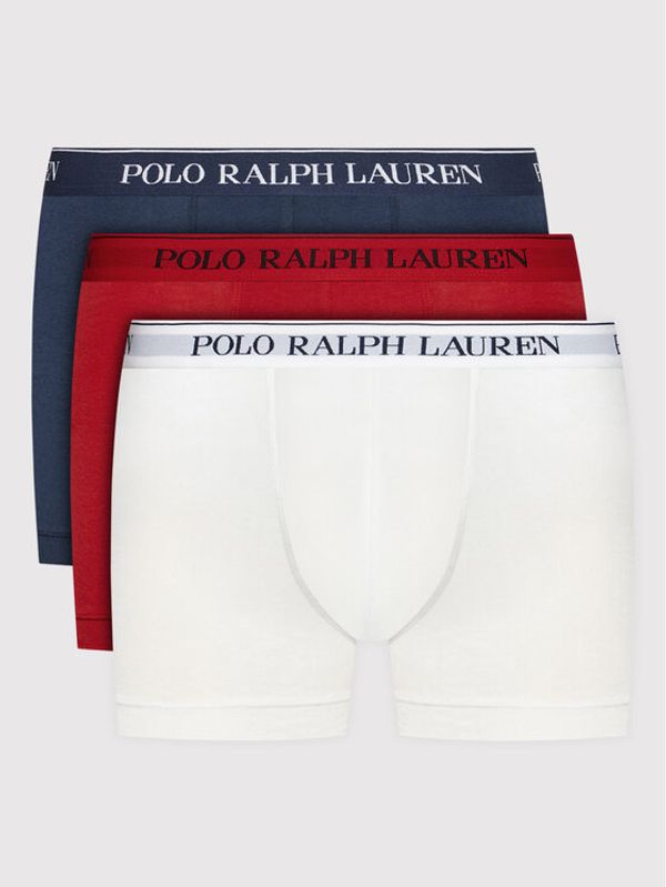 Polo Ralph Lauren Polo Ralph Lauren Set od 3 para bokserica 714835885008 Šarena