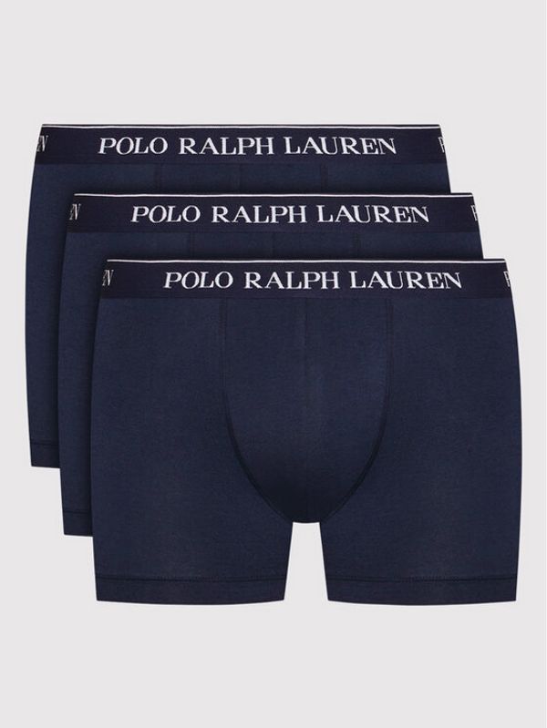 Polo Ralph Lauren Polo Ralph Lauren Set od 3 para bokserica 714835887001 Tamnoplava