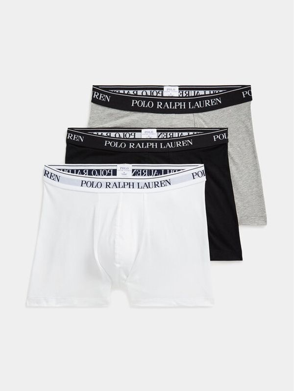 Polo Ralph Lauren Polo Ralph Lauren Set od 3 para bokserica 714835887004 Šarena