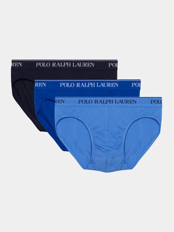Polo Ralph Lauren Polo Ralph Lauren Set od 3 para muških slip gaća 714835884004 Šarena