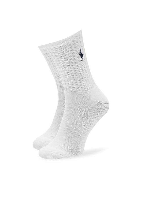 Polo Ralph Lauren Polo Ralph Lauren Set od 6 pari dječjih visokih čarapa 444765841001 Bijela