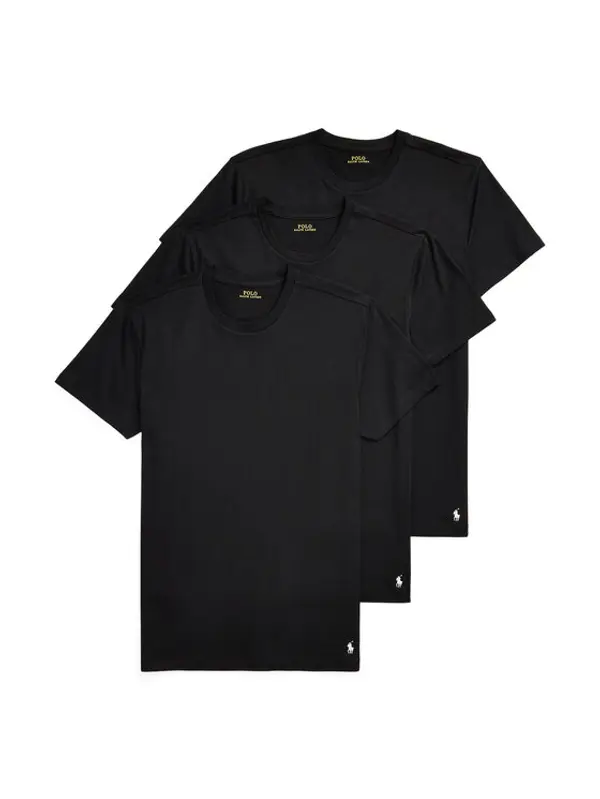 Polo Ralph Lauren Polo Ralph Lauren Set t-shirt majica﻿ 714830304014 Crna Regular Fit