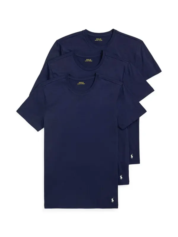 Polo Ralph Lauren Polo Ralph Lauren Set t-shirt majica﻿ 714830304015 Tamnoplava Regular Fit