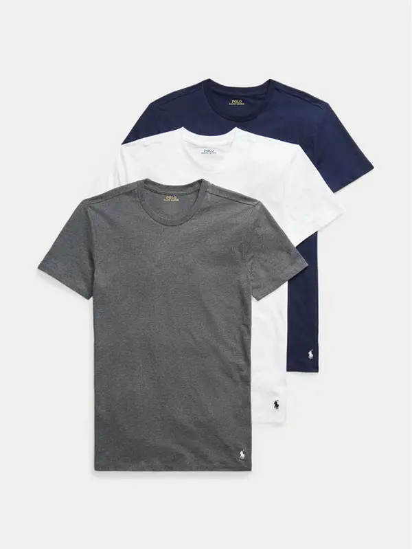 Polo Ralph Lauren Polo Ralph Lauren Set t-shirt majica﻿ 714830304036 Šarena Slim Fit