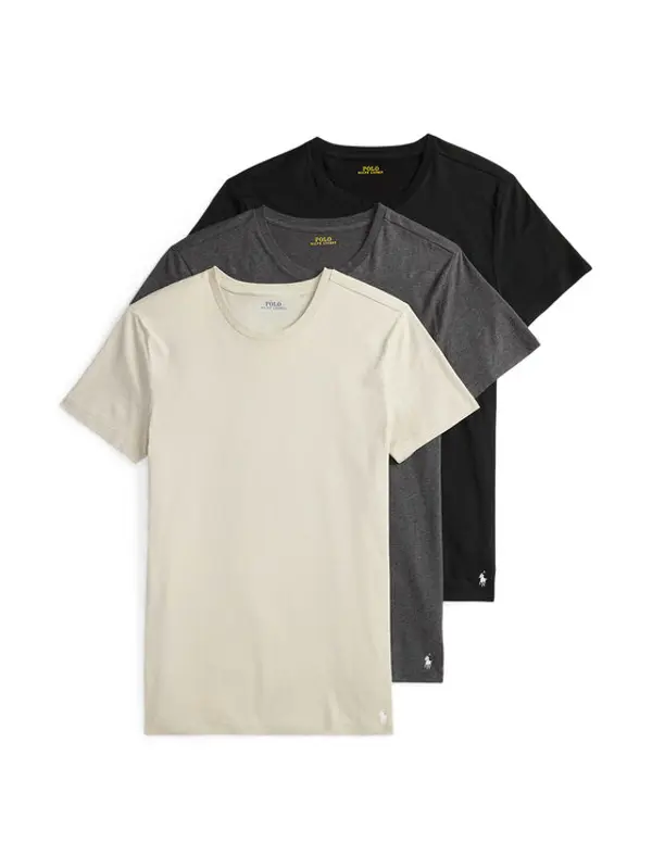 Polo Ralph Lauren Polo Ralph Lauren Set t-shirt majica﻿ 714830304037 Šarena Slim Fit