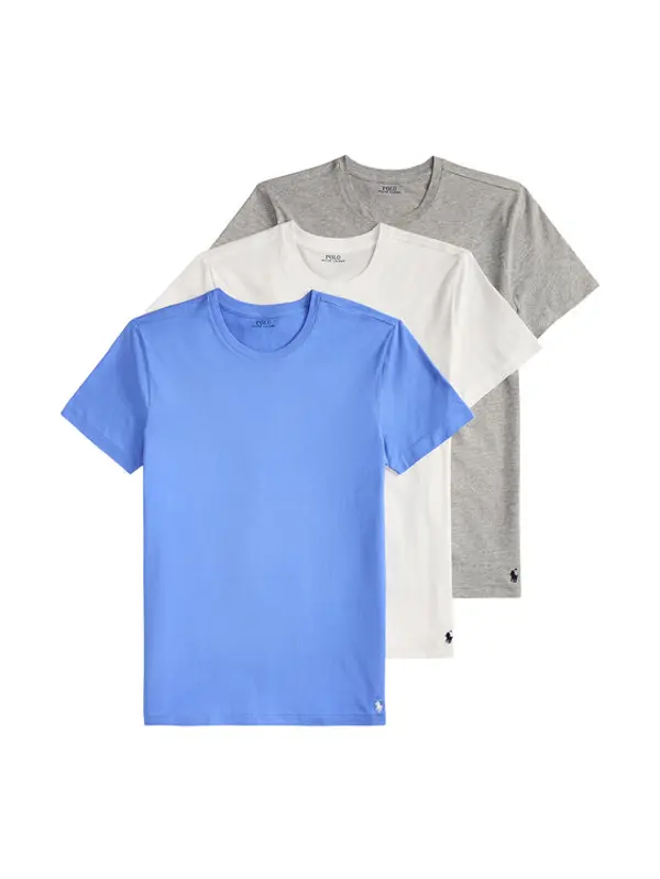 Polo Ralph Lauren Polo Ralph Lauren Set t-shirt majica﻿ 714830304048 Šarena Slim Fit