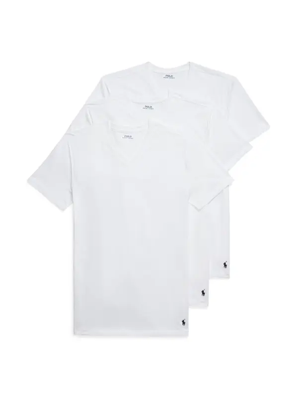 Polo Ralph Lauren Polo Ralph Lauren Set t-shirt majica﻿ 714936903001 Bijela Slim Fit