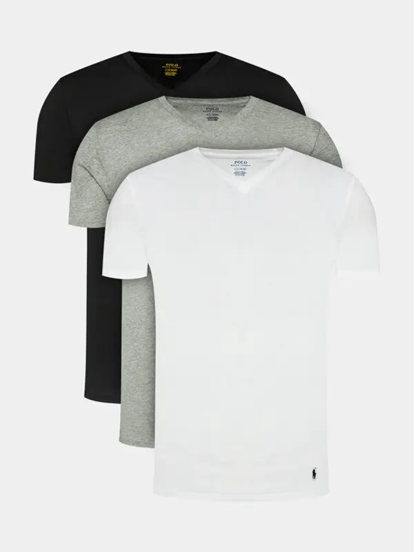 Polo Ralph Lauren Polo Ralph Lauren Set t-shirt majica﻿ 714936903002 Šarena Slim Fit